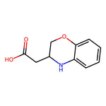 3,4-Dihydro-2H-1,4-benzoxazine-3-acetic acid|CS-0628871|933254-03-6