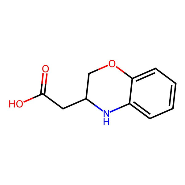 3,4-Dihydro-2H-1,4-benzoxazine-3-acetic acid|CS-0628871|933254-03-6