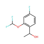 1-(2-(Difluoromethoxy)-4-fluorophenyl)ethan-1-ol|CS-0651936|1341974-99-9