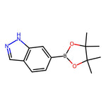 6-(4,4,5,5-Tetramethyl-1,3,2-dioxaborolan-2-yl)-1H-indazole|CS-W006637|937049-58-6