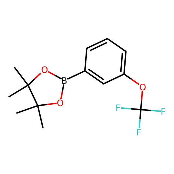 4,4,5,5-Tetramethyl-2-(3-(trifluoromethoxy)phenyl)-1,3,2-dioxaborolane|CS-0081147|262376-31-8