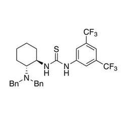 N-[(1R,2R)-2-[Bis(phenylmethyl)amino]cyclohexyl]-N'-[3,5-bis(trifluoromethyl)phenyl]thiourea, 98%, (99% ee)|07-6320|1240466-16-3