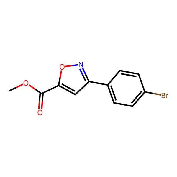 Methyl 3-(4-bromophenyl)isoxazole-5-carboxylate|CS-0150823|377053-86-6