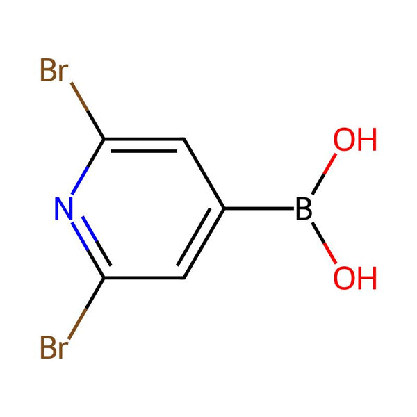 (2,6-Dibromopyridin-4-yl)boronic acid|CS-0093771|2096340-19-9