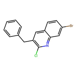 3-Benzyl-7-bromo-2-chloroquinoline|CS-0011269|918518-81-7