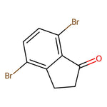 4,7-Dibromo-2,3-dihydro-1H-inden-1-one|CS-0163406|103515-98-6