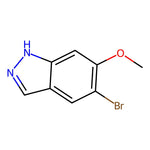 5-Bromo-6-methoxy-1H-indazole|CS-D0843|152626-78-3