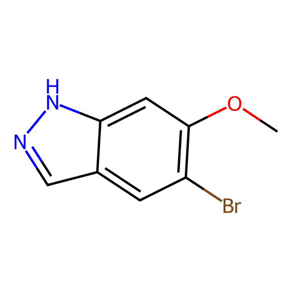 5-Bromo-6-methoxy-1H-indazole|CS-D0843|152626-78-3