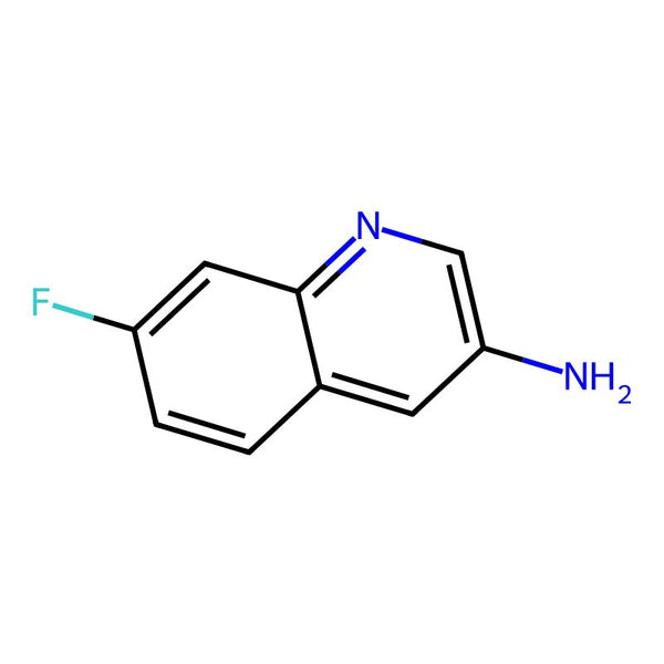 7-Fluoroquinolin-3-amine|CS-0449796|225366-89-2