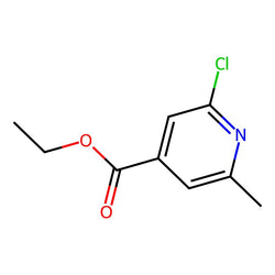 Ethyl 2-chloro-6-methylisonicotinate|CS-W010497|3998-88-7