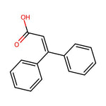 3,3-Diphenylacrylic acid|CS-0199451|606-84-8