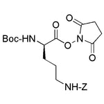 Na-Boc-Nd-Z-D-ornithine N-hydroxysuccinimide ester|29735