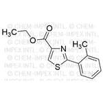 2-(O-Tolyl)thiazole-4-carboxylic acid ethyl ester|18654|885278-51-3