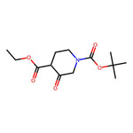 1-tert-Butyl 4-ethyl 3-oxopiperidine-1,4-dicarboxylate|CS-W001625|71233-25-5