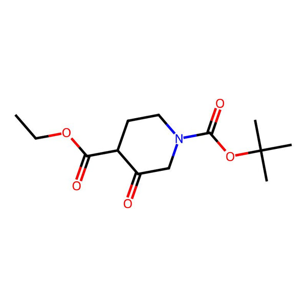 1-tert-Butyl 4-ethyl 3-oxopiperidine-1,4-dicarboxylate|CS-W001625|71233-25-5