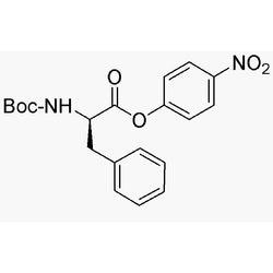 Boc-D-phenylalanine 4-nitrophenyl ester|04014|16159-70-9