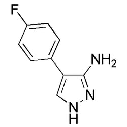 3-Amino-4-(4-fluorophenyl)pyrazole|24881|5848-04-4