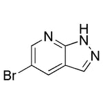 5-Bromo-1H-pyrazolo[3,4-b]pyridine|19089|875781-17-2