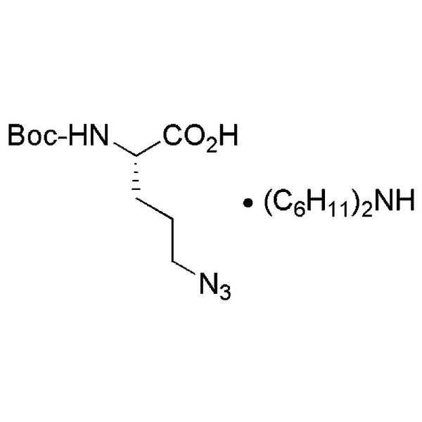 (S)-Boc-2-amino-5-azido-pentanoic acid dicyclohexylammonium salt|29622|1485528-98-0