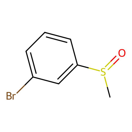 1-Bromo-3-(methylsulfinyl)benzene, 98%|9243273|29959-92-0