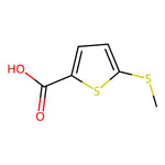 5-Methylsulfanylthiophene-2-carboxylic acid|CS-W017496|20873-58-9