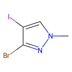 3-Bromo-4-iodo-1-methyl-1H-pyrazole|CS-0438077|1619993-43-9