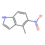 4-Methyl-5-nitro-1H-indole|CS-0001918|165250-69-1