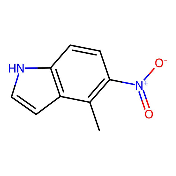 4-Methyl-5-nitro-1H-indole|CS-0001918|165250-69-1
