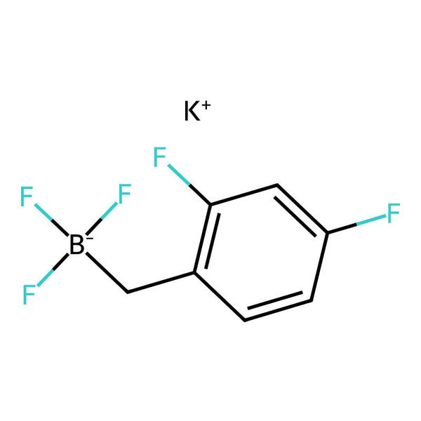 Potassium (2,4-difluorobenzyl)trifluoroborate|CS-0362600|1632070-90-6