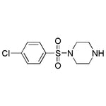 1-(4-Chlorobenzenesulfonyl)piperazine|17171|16017-53-1