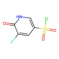 5-Fluoro-1,6-dihydro-6-oxo-3-pyridinesulfonyl chloride|CS-0653368|1261588-77-5