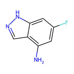 6-Fluoro-1H-indazol-4-amine|CS-0102837|885520-16-1