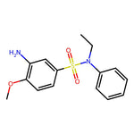 3-Amino-n-ethyl-4-methoxy-n-phenylbenzenesulfonamide|CS-0351062|379726-48-4