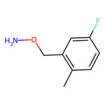O-(5-Fluoro-2-methylbenzyl)hydroxylamine|CS-0648898|854382-99-3