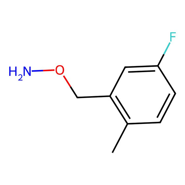 O-(5-Fluoro-2-methylbenzyl)hydroxylamine|CS-0648898|854382-99-3