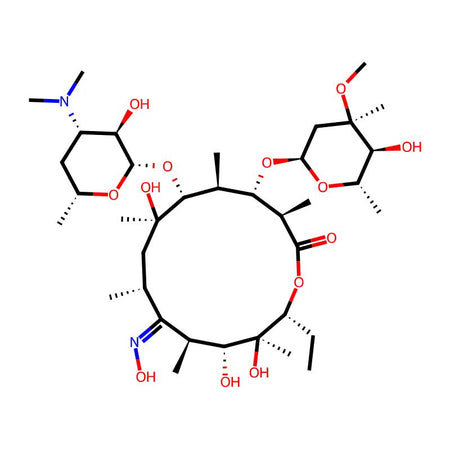 (9Z)-Erythromycin A Oxime|C4X-100125|134931-01-4