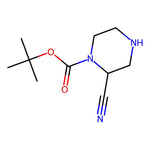 tert-Butyl 2-cyanopiperazine-1-carboxylate|CS-W006323|1053656-76-0