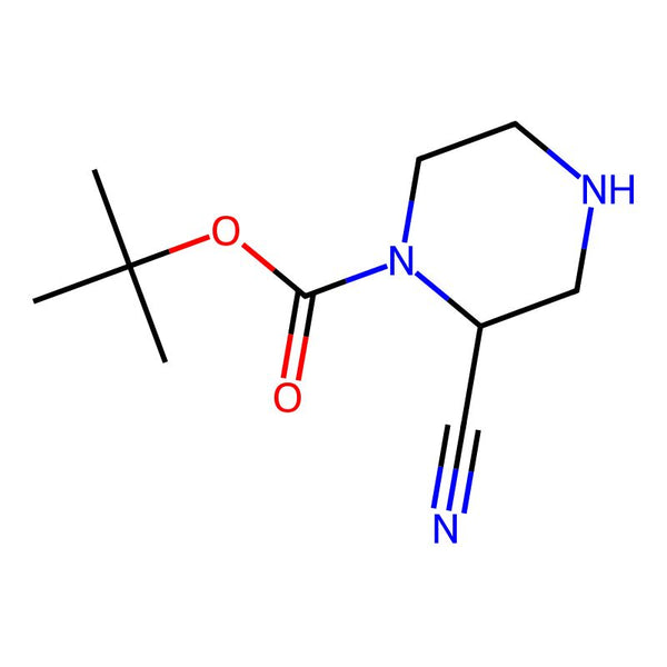 tert-Butyl 2-cyanopiperazine-1-carboxylate|CS-W006323|1053656-76-0