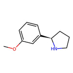 (R)-2-(3-Methoxyphenyl)pyrrolidine|CS-0438147|1228556-79-3