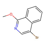 4-Bromo-1-methoxyisoquinoline|CS-W020680|746668-73-5
