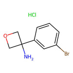 3-(3-Bromophenyl)oxetan-3-amine hydrochloride|CS-0051765|1332765-79-3