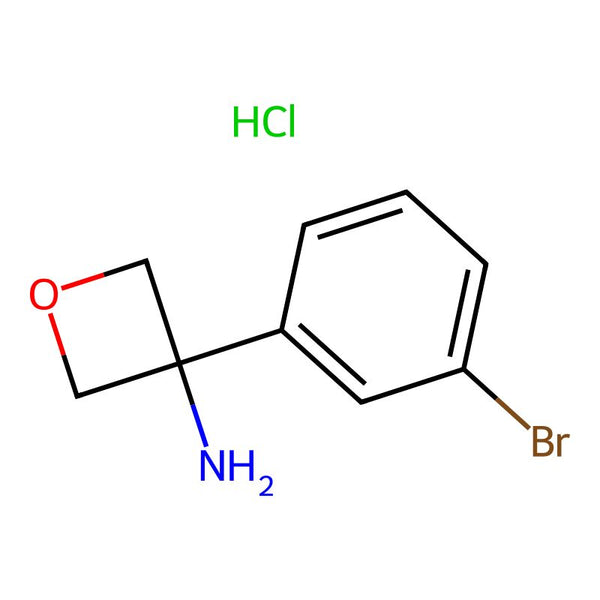 3-(3-Bromophenyl)oxetan-3-amine hydrochloride|CS-0051765|1332765-79-3