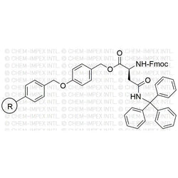Na-Fmoc-Ng-trityl-L-asparagine 4-alkoxybenzyl alcohol resin|01905