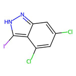 4,6-Dichloro-3-iodo-1H-indazole|CS-0163686|885519-60-8