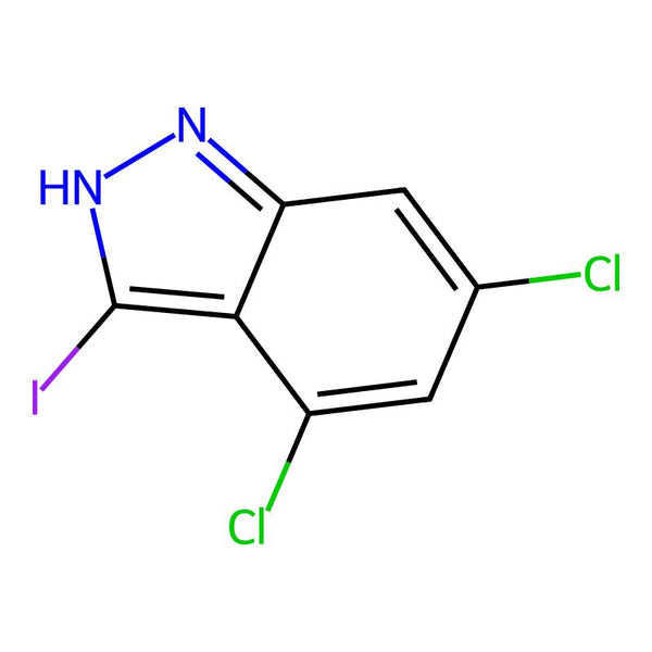 4,6-Dichloro-3-iodo-1H-indazole|CS-0163686|885519-60-8