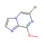 6-Bromo-8-methoxyimidazo[1,2-a]pyrazine|CS-0150233|63744-25-2