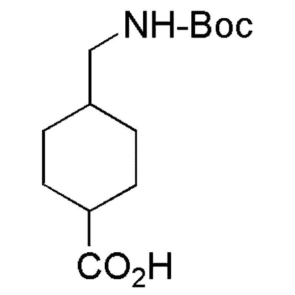 Boc-4-aminomethylcyclohexane carboxylic acid|07121|162046-58-4