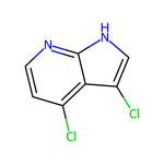 3,4-Dichloro-1H-pyrrolo[2,3-b]pyridine|CS-0051610|1262408-75-2