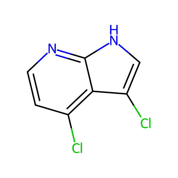3,4-Dichloro-1H-pyrrolo[2,3-b]pyridine|CS-0051610|1262408-75-2