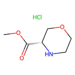 (S)-Methyl morpholine-3-carboxylate hydrochloride|CS-W003693|1447972-26-0